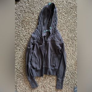 Lululemon Scuba Hoodie size 6